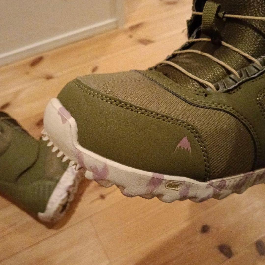 BURTON スノーボードブーツ WOMENS RITUAL オリーブグリーン