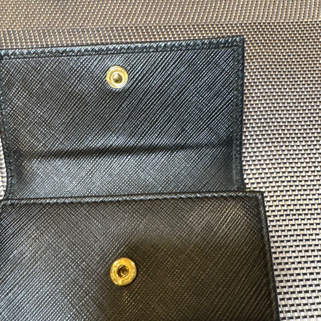 Salvatore Ferragamo 黒いキーケース