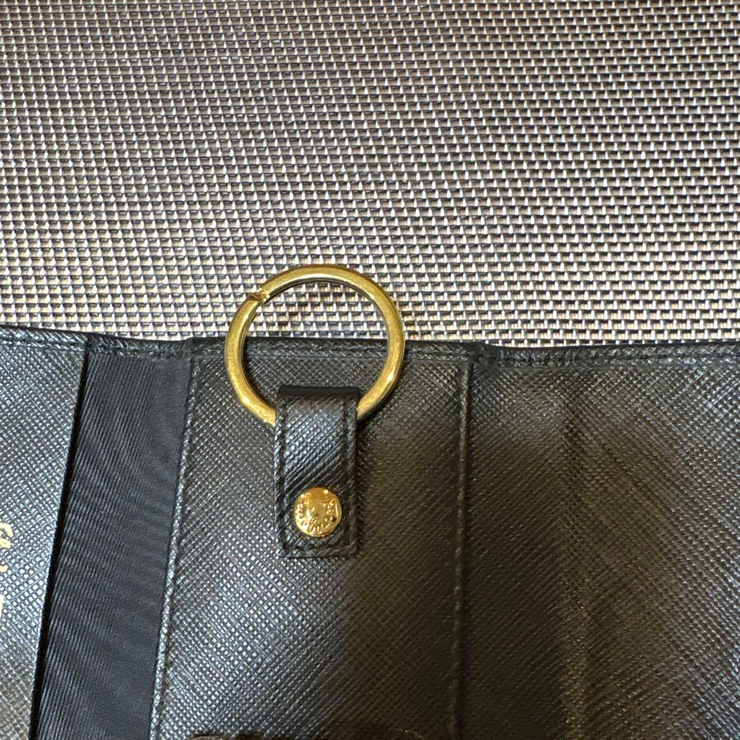 Salvatore Ferragamo 黒いキーケース