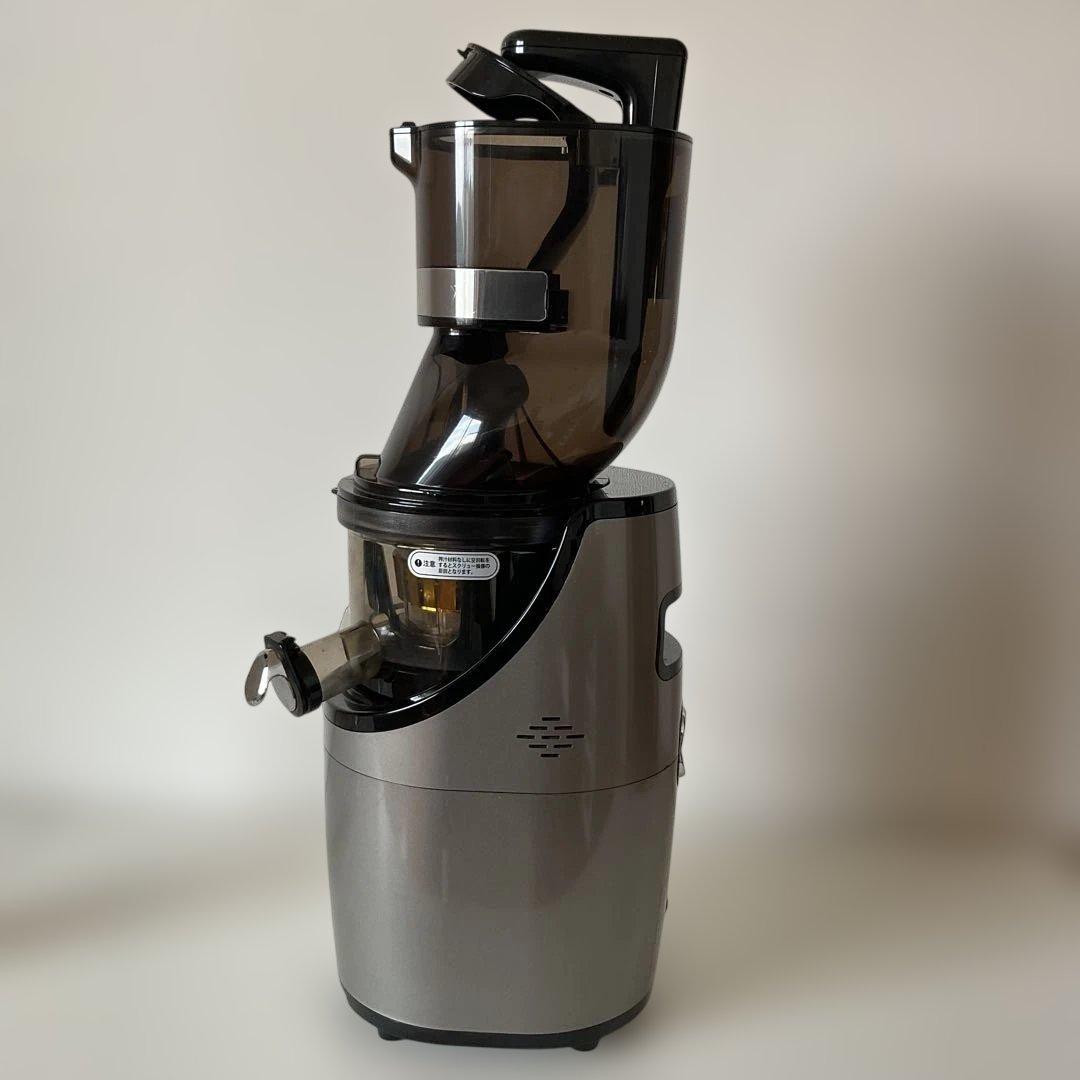 Kuvings スロージューサー シルバー CS520SM