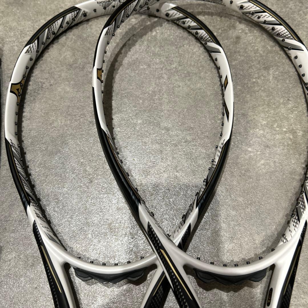 2本セット　DiosProX テニスラケット　00x新品　ミズノ　ソフトテニス