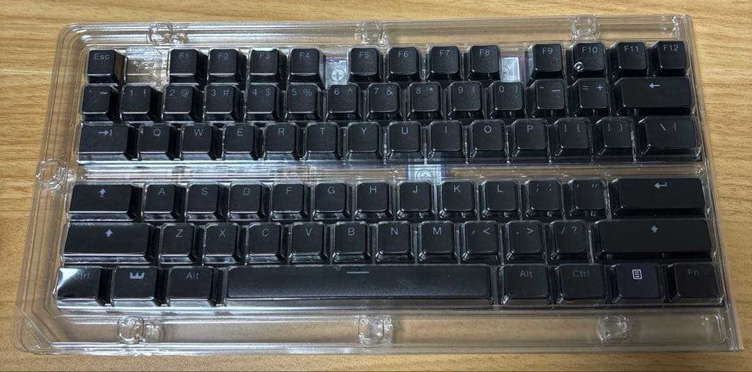 中古 Wooting 80HE Zinc Alloy Black ANSI配列