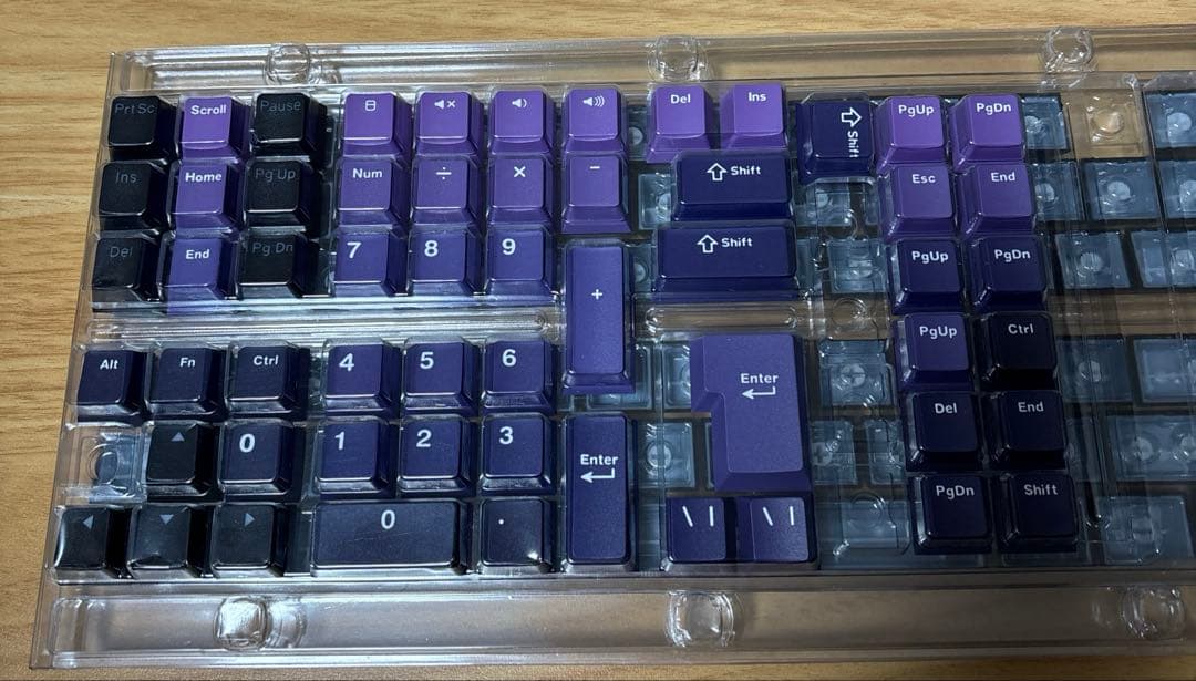 中古 Wooting 80HE Zinc Alloy Black ANSI配列