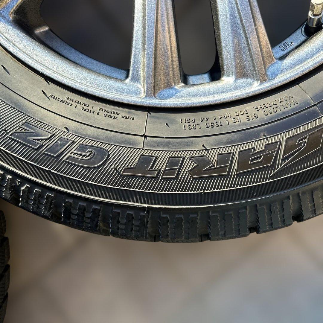 w*0様 TOYOタイヤ＆15インチアルミホイール4本セット