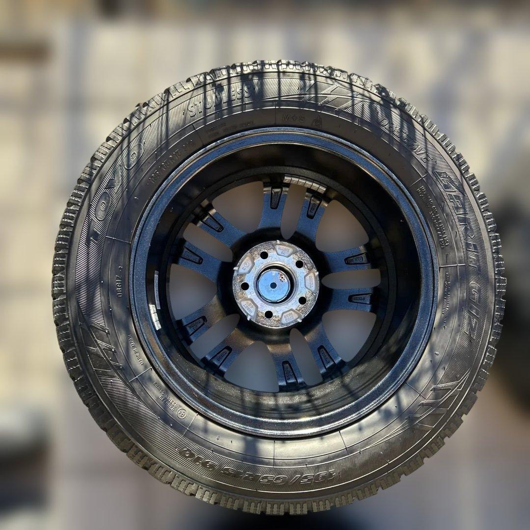 w*0様 TOYOタイヤ＆15インチアルミホイール4本セット