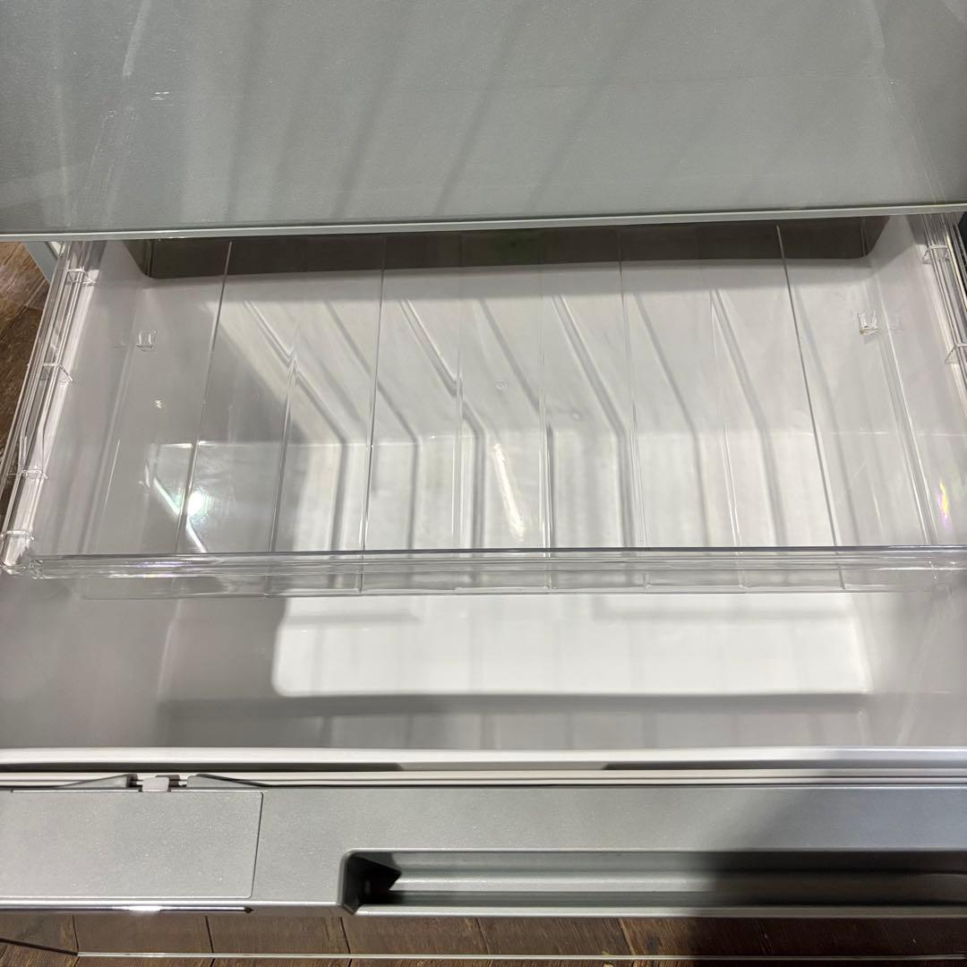 【直接引取限定】HITACHI R-C6200 (XS) ノンフロン冷凍冷蔵庫