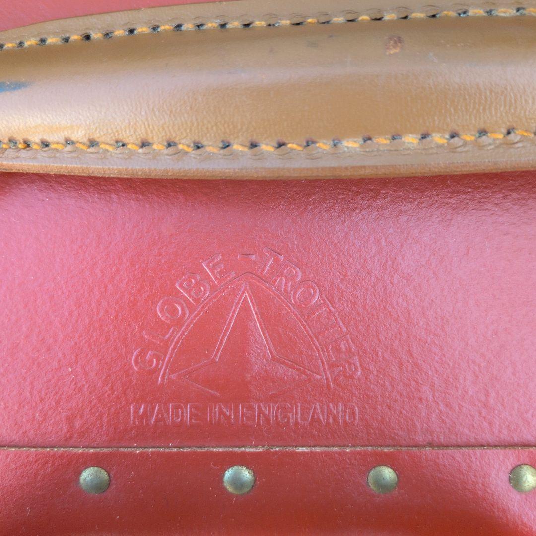 【ジャンク品】グローブトロッター キャリーオン 21インチ 2ホイール 鍵付き