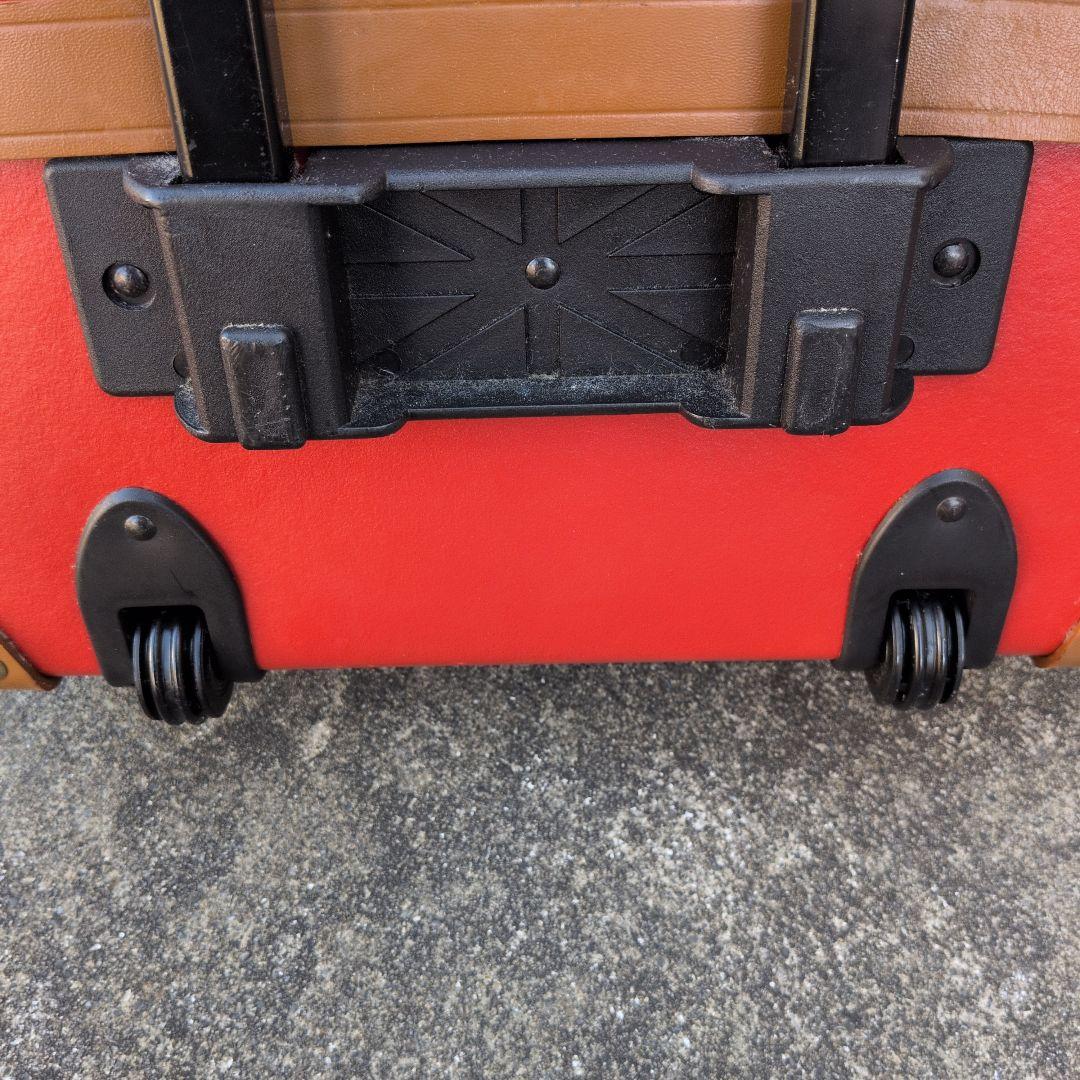 【ジャンク品】グローブトロッター キャリーオン 21インチ 2ホイール 鍵付き