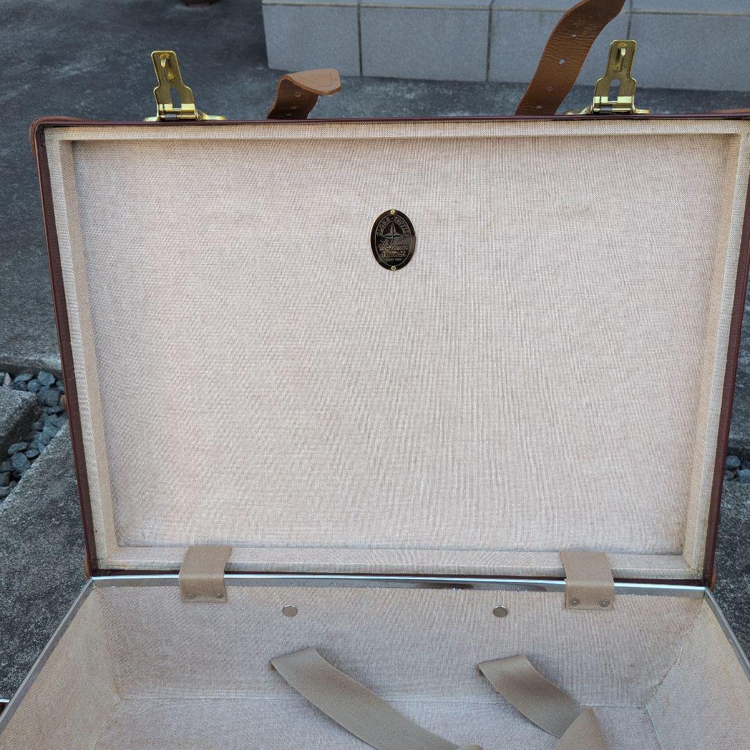 【ジャンク品】グローブトロッター キャリーオン 21インチ 2ホイール 鍵付き