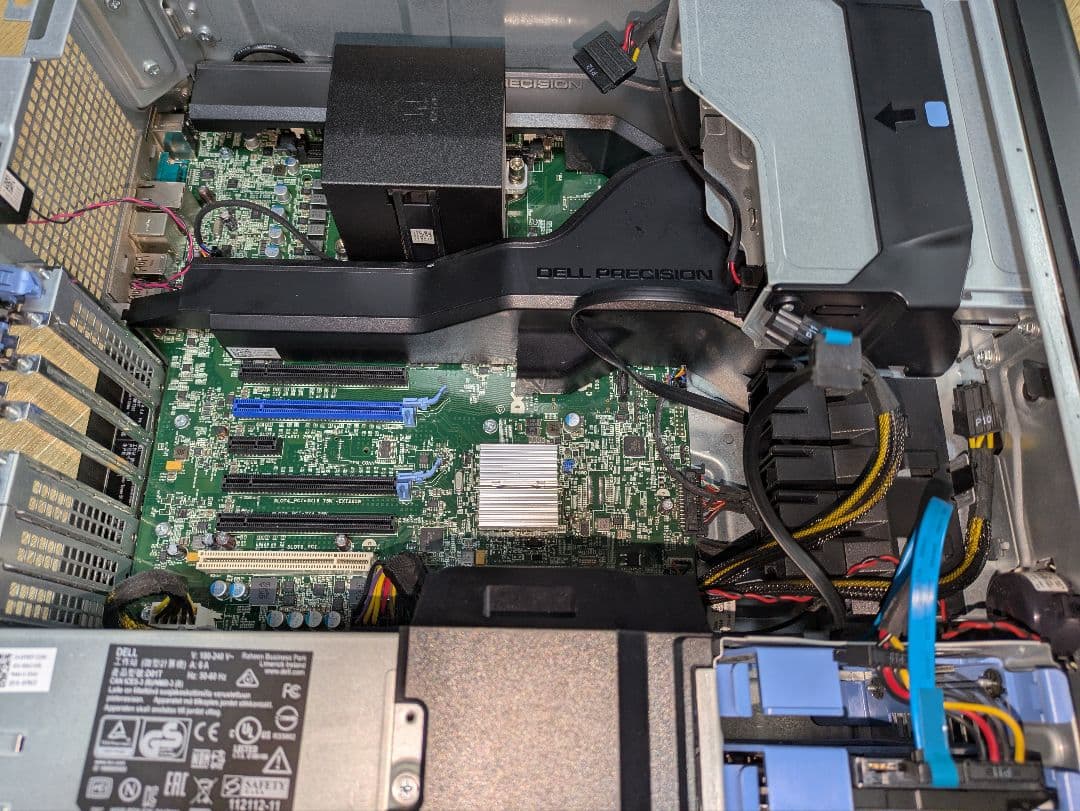 DELL Precision T5810　E5-2695V3付き