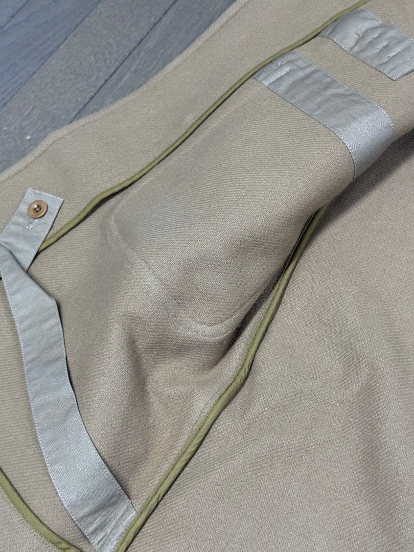 KAPTAIN SUNSHINE ショールカラーダッフルコート　サイズL