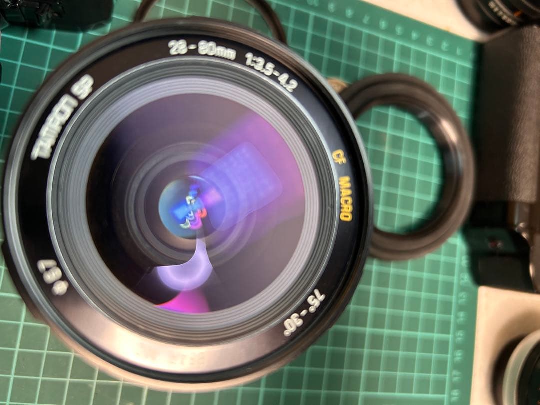 Canon AE-1 Program 美品動作　レンズ5枚50mmF1.4SSC