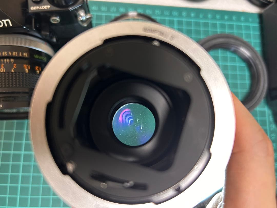 Canon AE-1 Program 美品動作　レンズ5枚50mmF1.4SSC