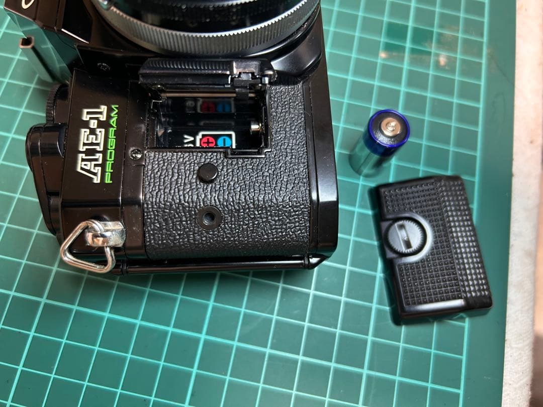 Canon AE-1 Program 美品動作　レンズ5枚50mmF1.4SSC