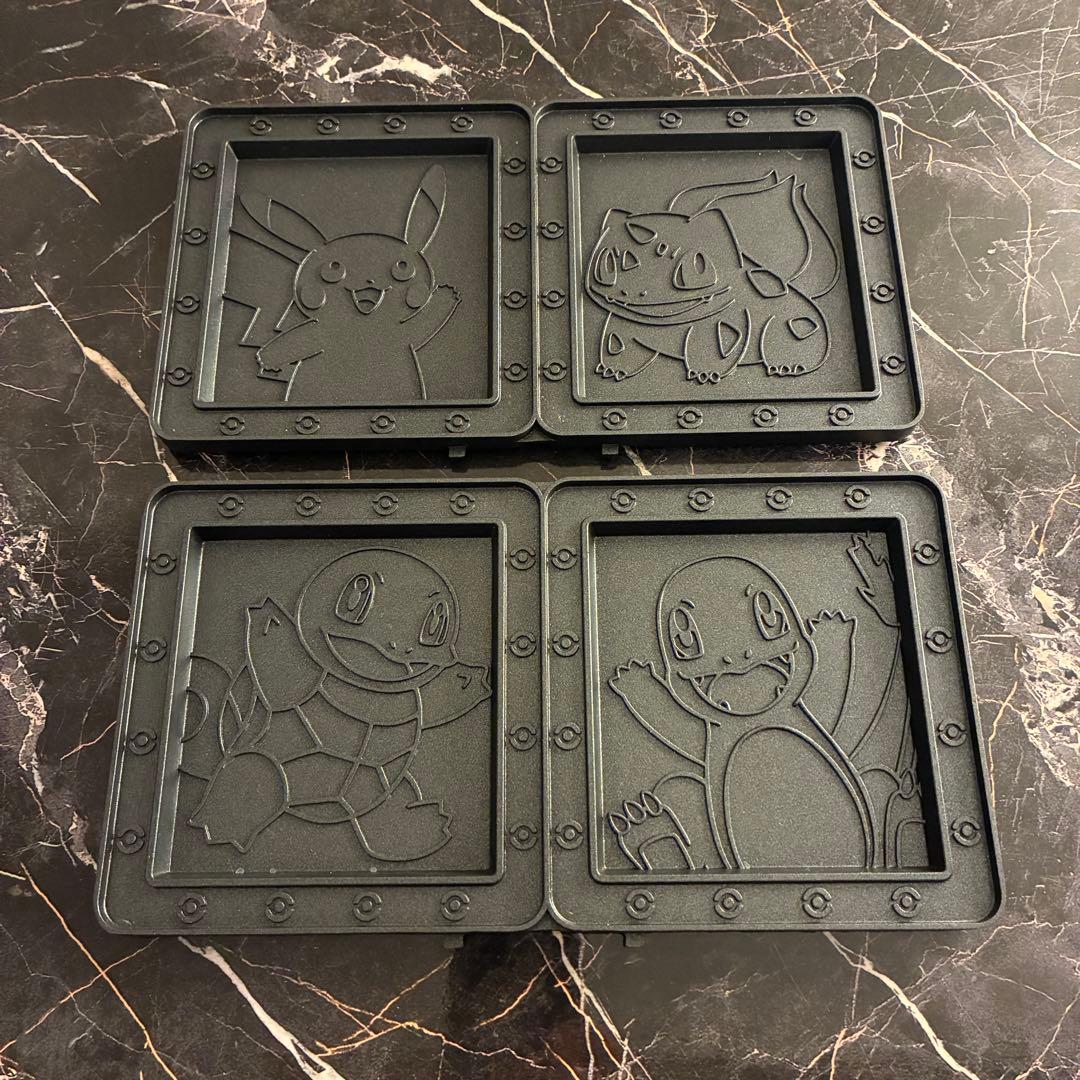 BRUNO(ブルーノ) ポケモン ホットサンドメーカー ダブル BOE132