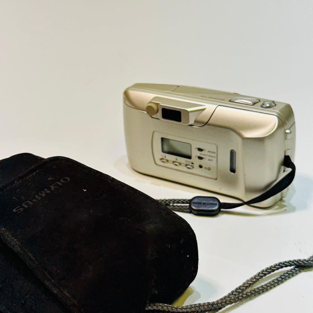 OLYMPUS μ[mju:] - III 120 コンパクトフィルムカメラ