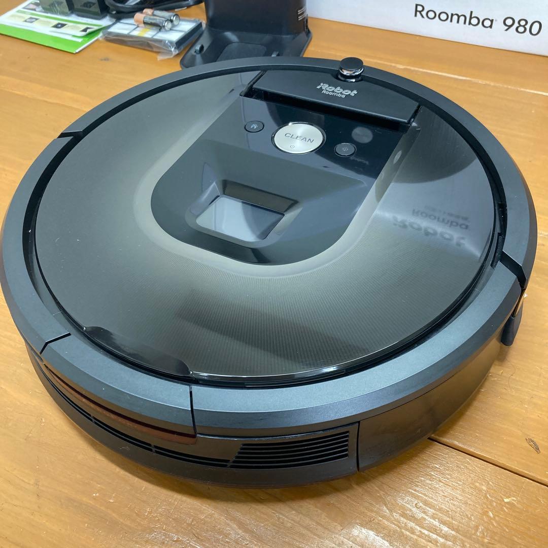 No.174 iRobot Roomba 980 ロボット掃除機 本体 ルンバ