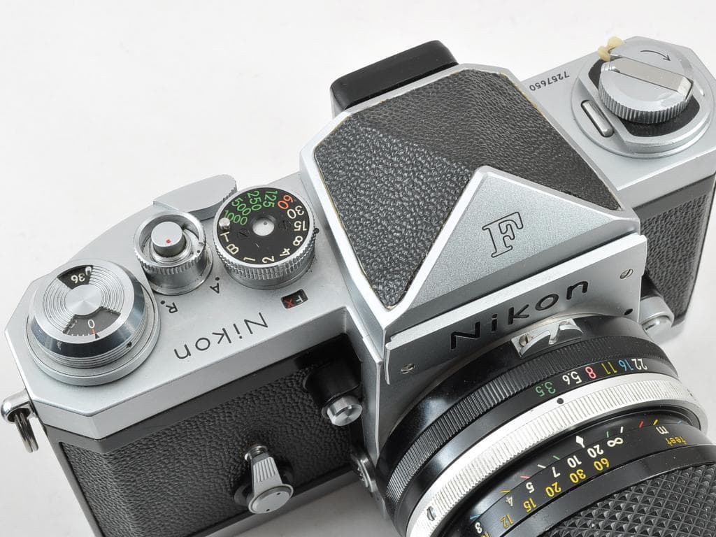 ニコン Nikon F アイレベル NIKKOR Auto 43-86mm