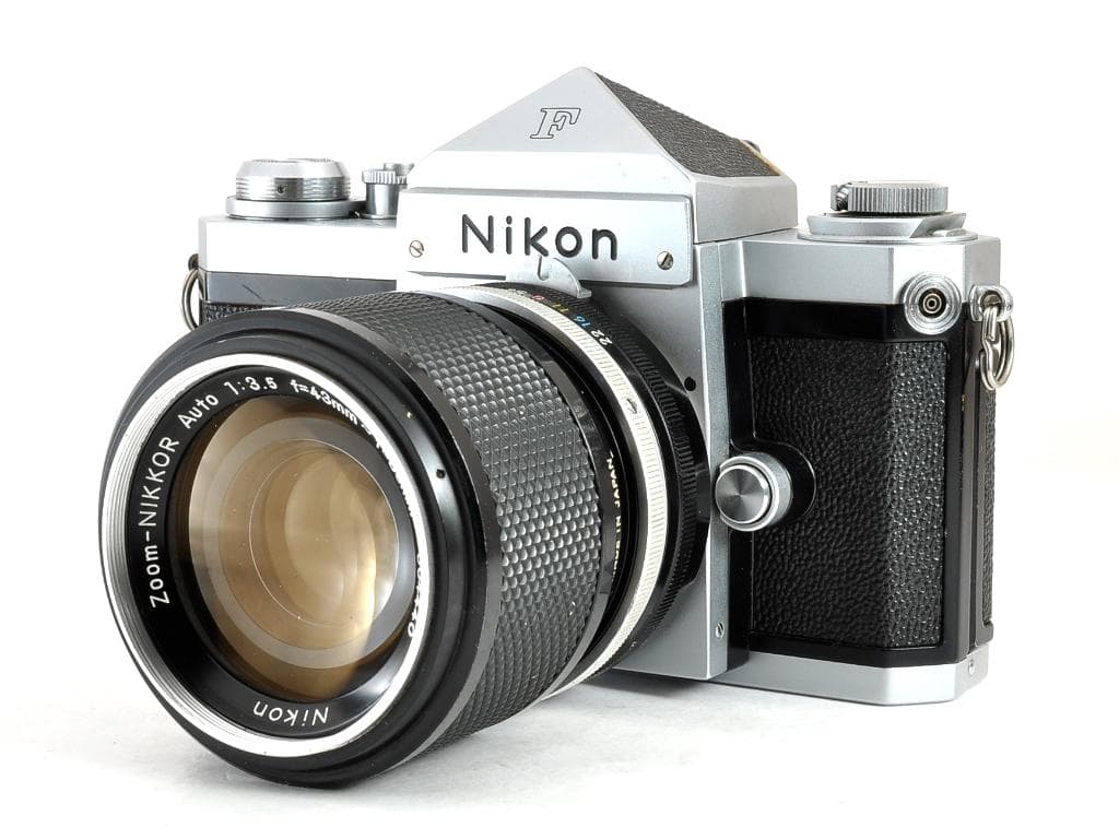 ニコン Nikon F アイレベル NIKKOR Auto 43-86mm