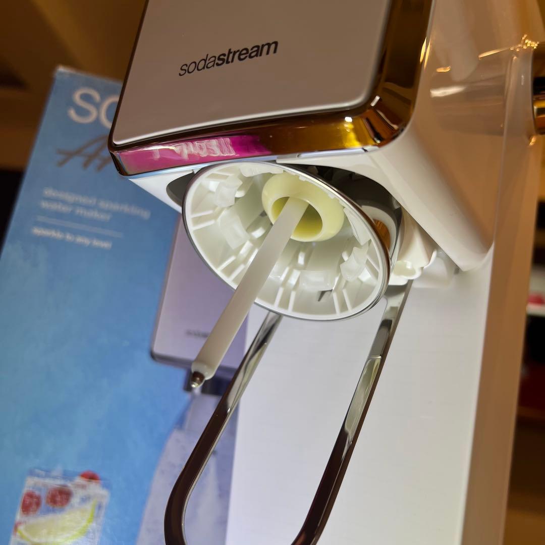 Sodastream Art ガスシリンダー2本　専用ボトル1本