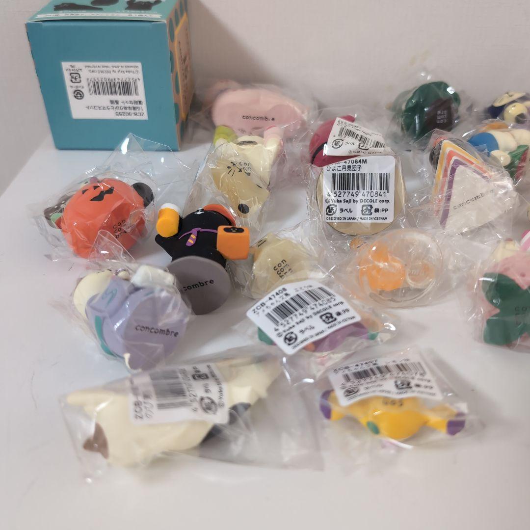 三*コ様 デコレ　コンコンブル　まとめ売り　15thなど　新品　27個セット