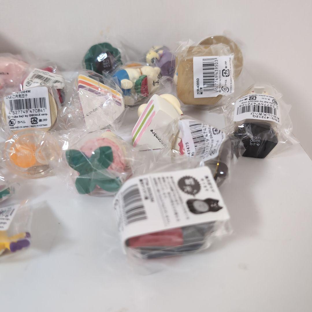 三*コ様 デコレ　コンコンブル　まとめ売り　15thなど　新品　27個セット