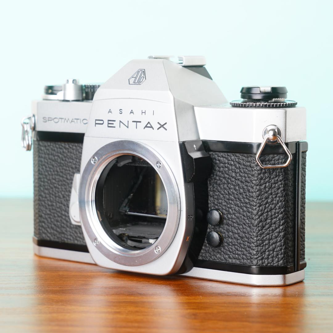 [美品] 完動品◎ペンタックス SPF ボディ フィルムカメラ #06