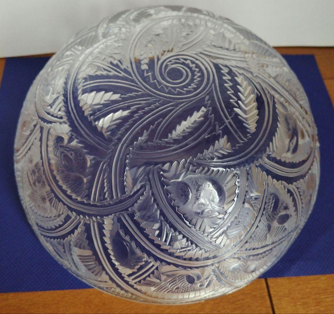 ミ*ク様 ラリック クリスタルボウル