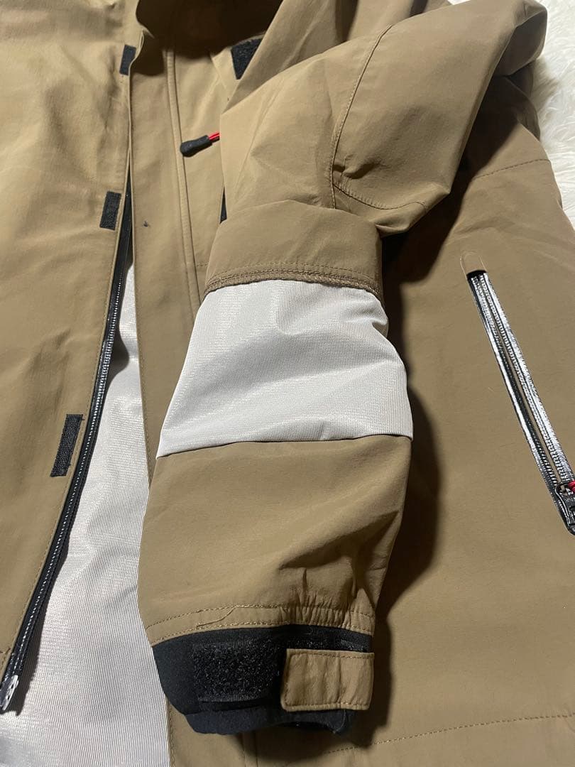 【美品】★Abu Garciaアブガルシア　フードジャケット