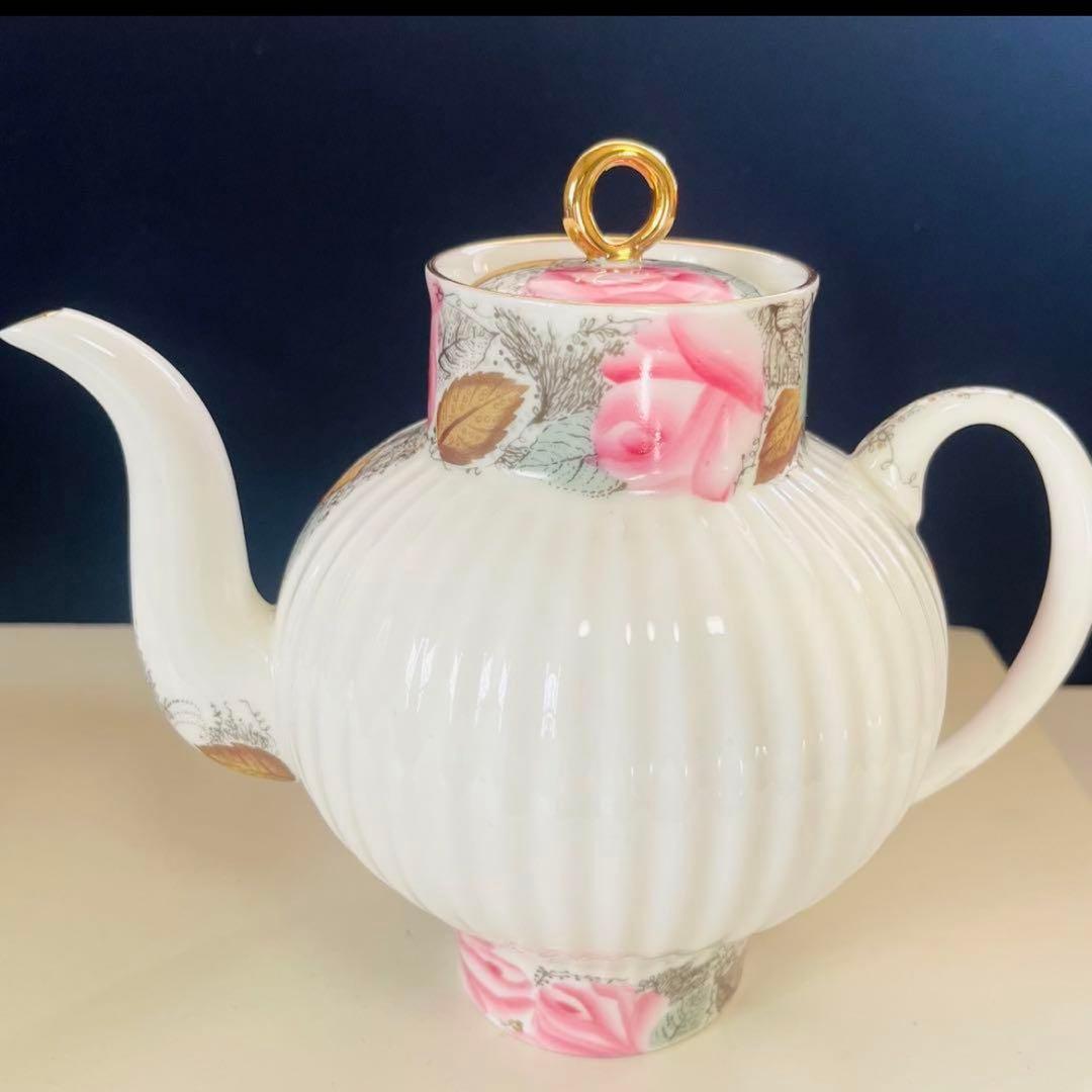 ロモノーソフ  ローズ ファべェルジェ （ファバージェ）　ポット　２人用セット