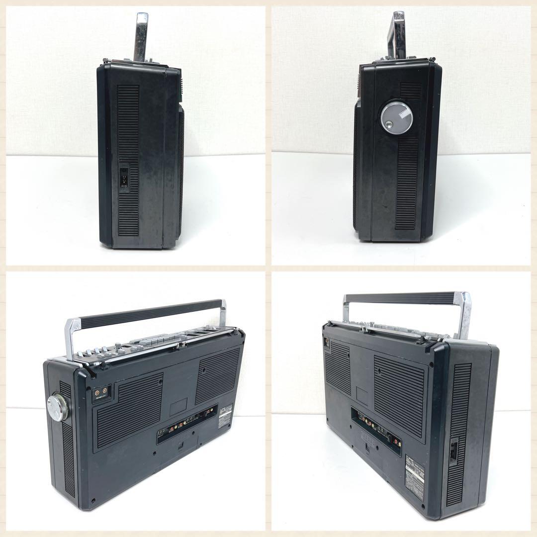 【希少】 SHARP ラジオ付ステレオテープレコーダー GF-505SB