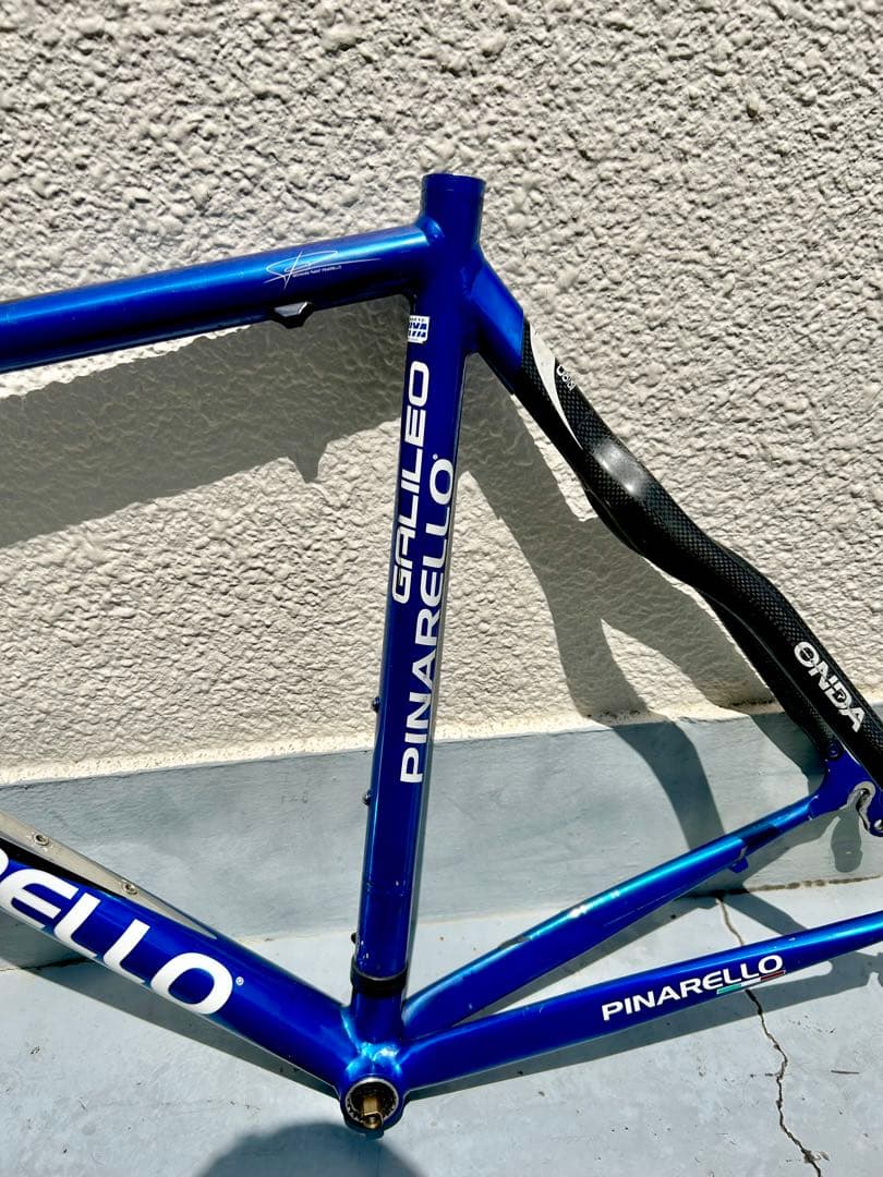 【ピナレロPINARELLO】GALILEOフレーム＋BB＋ヘッドパーツ