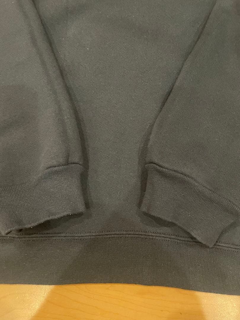 ト*バ様 SEE SEE FONT LOGO CREW BLACK