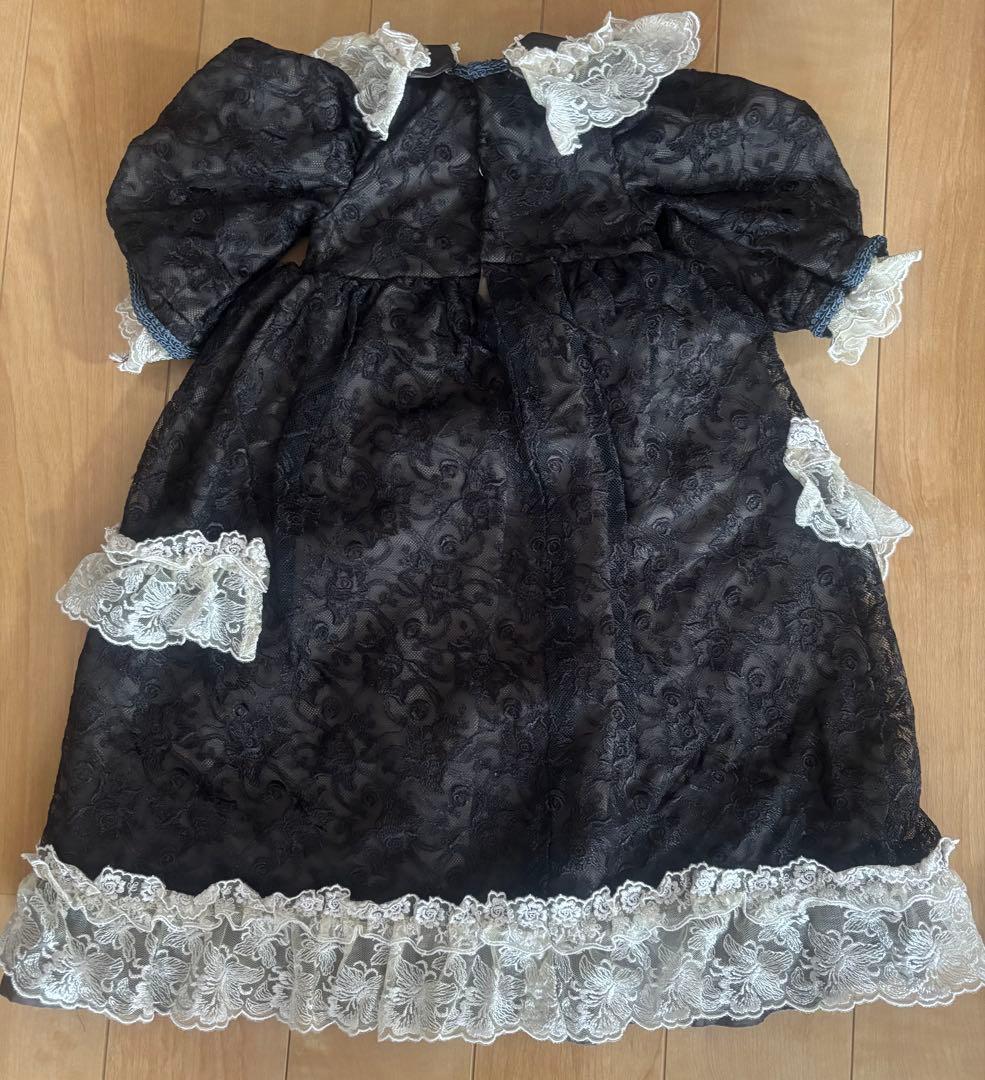 68センチアンティークドール用ドレス