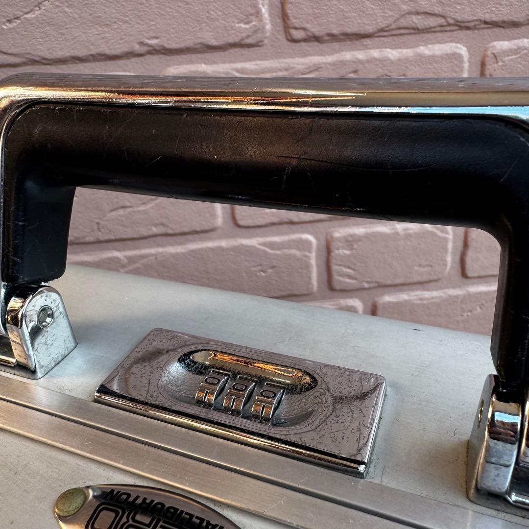 【廃番】ゼロハリバートン 2way アルミニウム ミニアタッシュケース