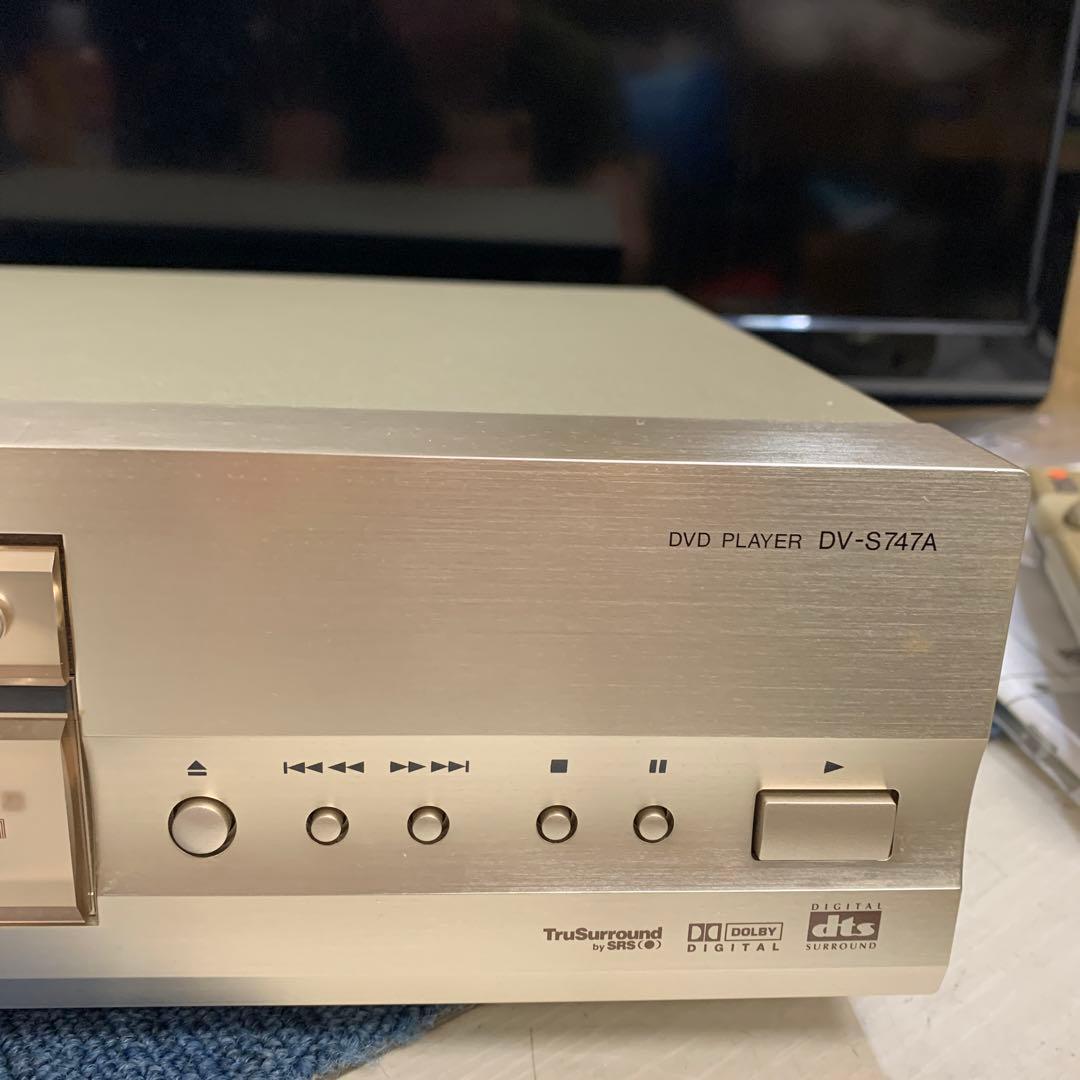 希少　廃盤　パイオニア　DVDプレーヤー　DV-S747A