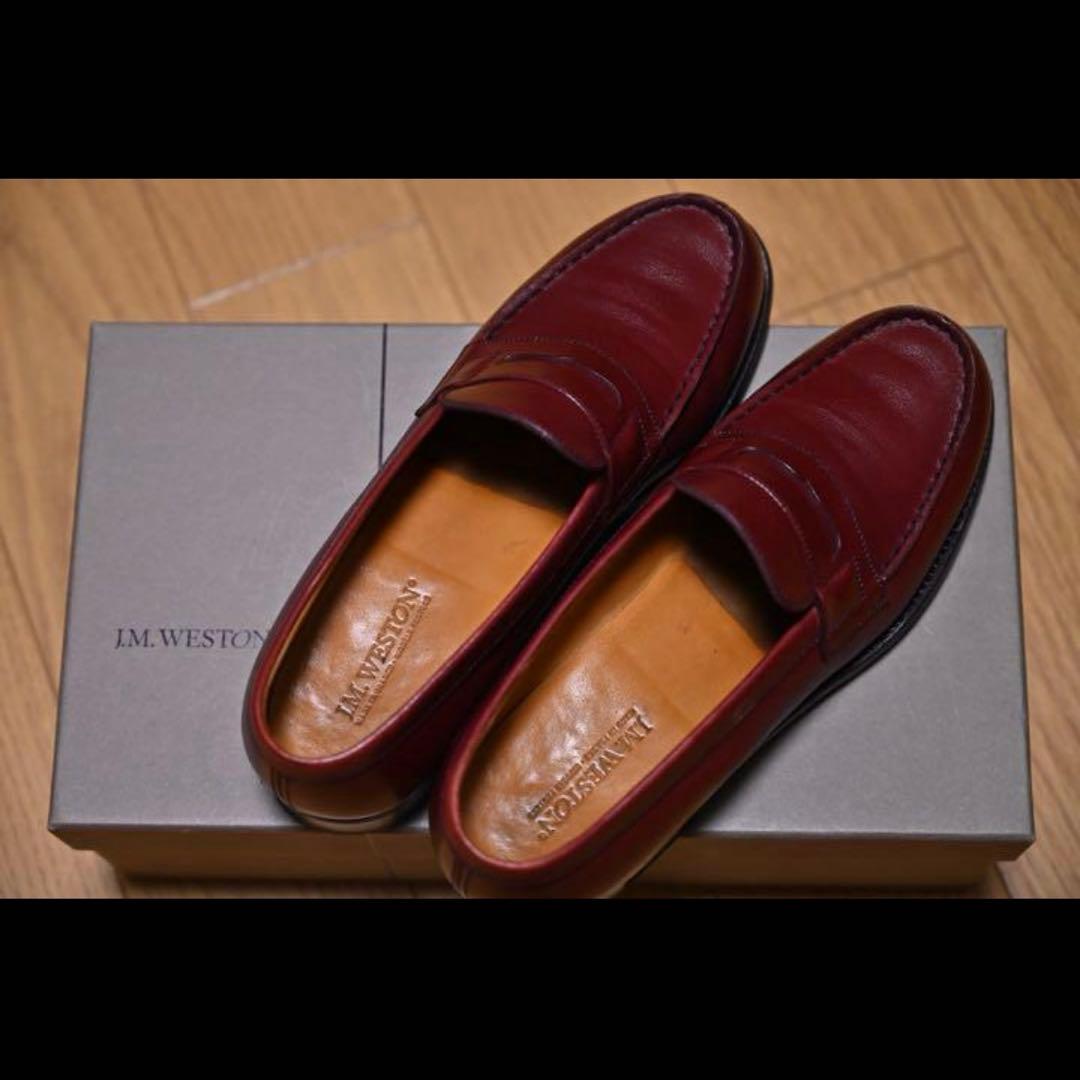 【最終価格！】jmweston 180 シグニチャーローファー 3/C