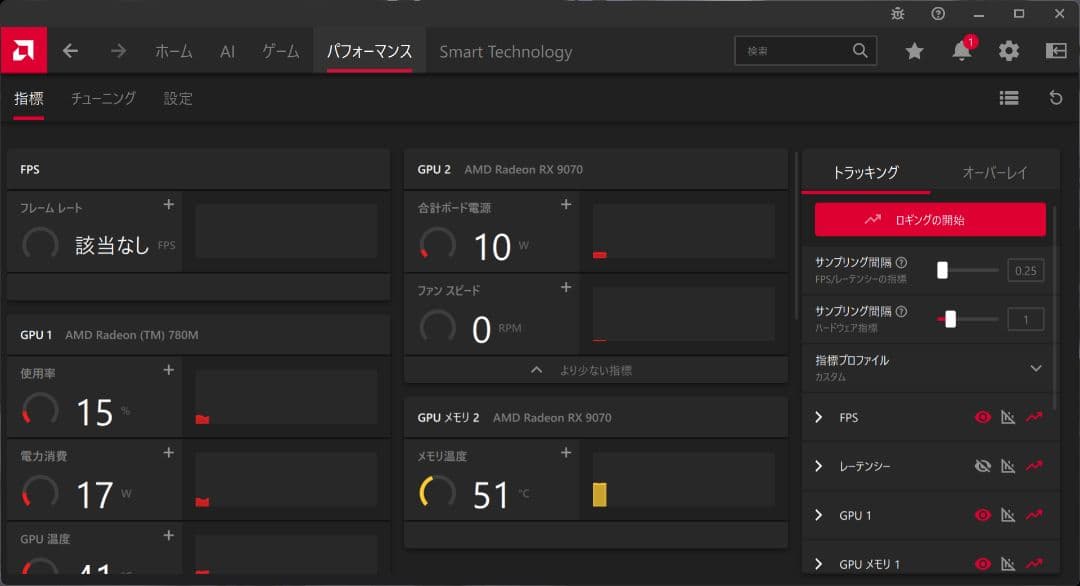 【ASRock】RADEON RX 9070 SL
