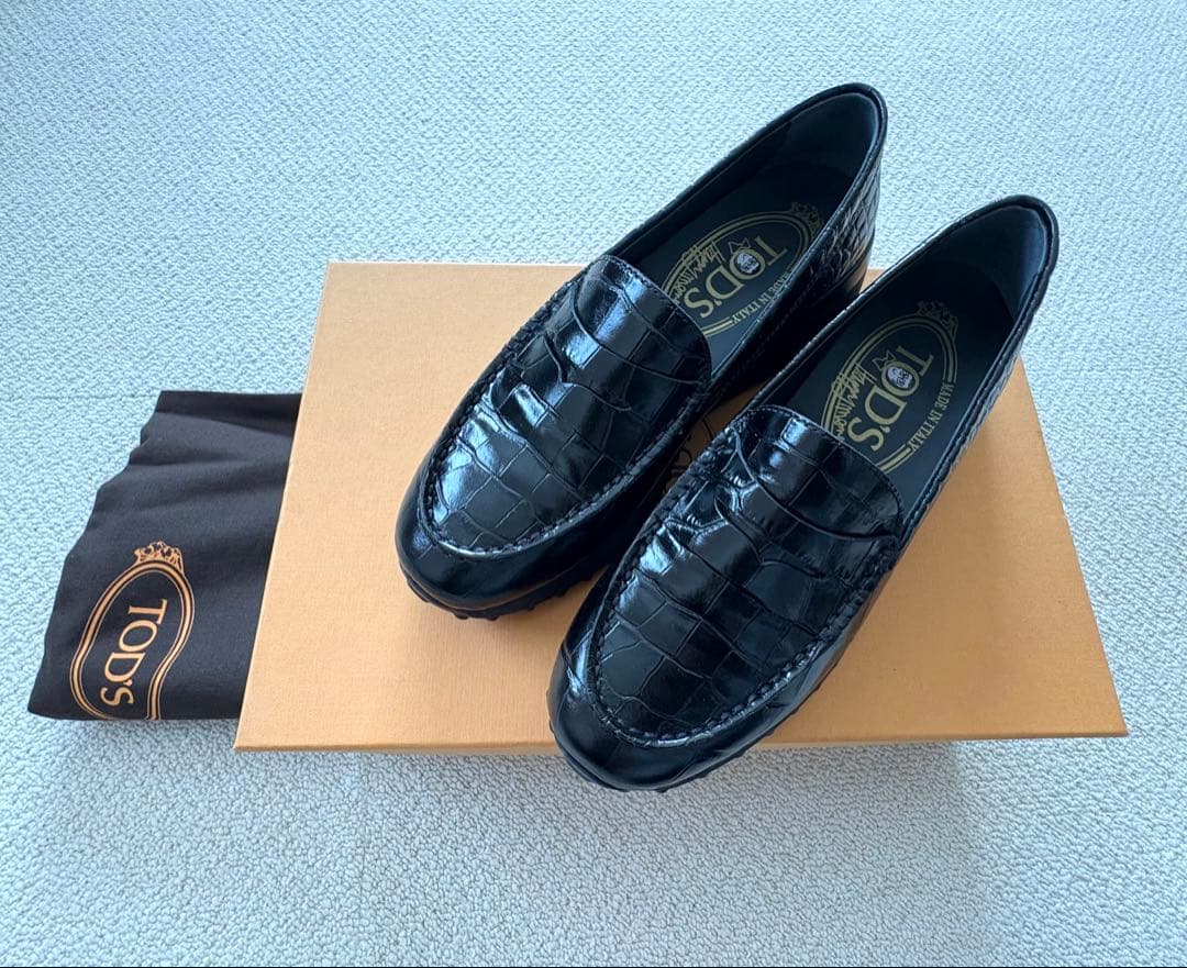 TOD'S トッズ BY ALBER ELBAZ 厚底 ローファー 34.5