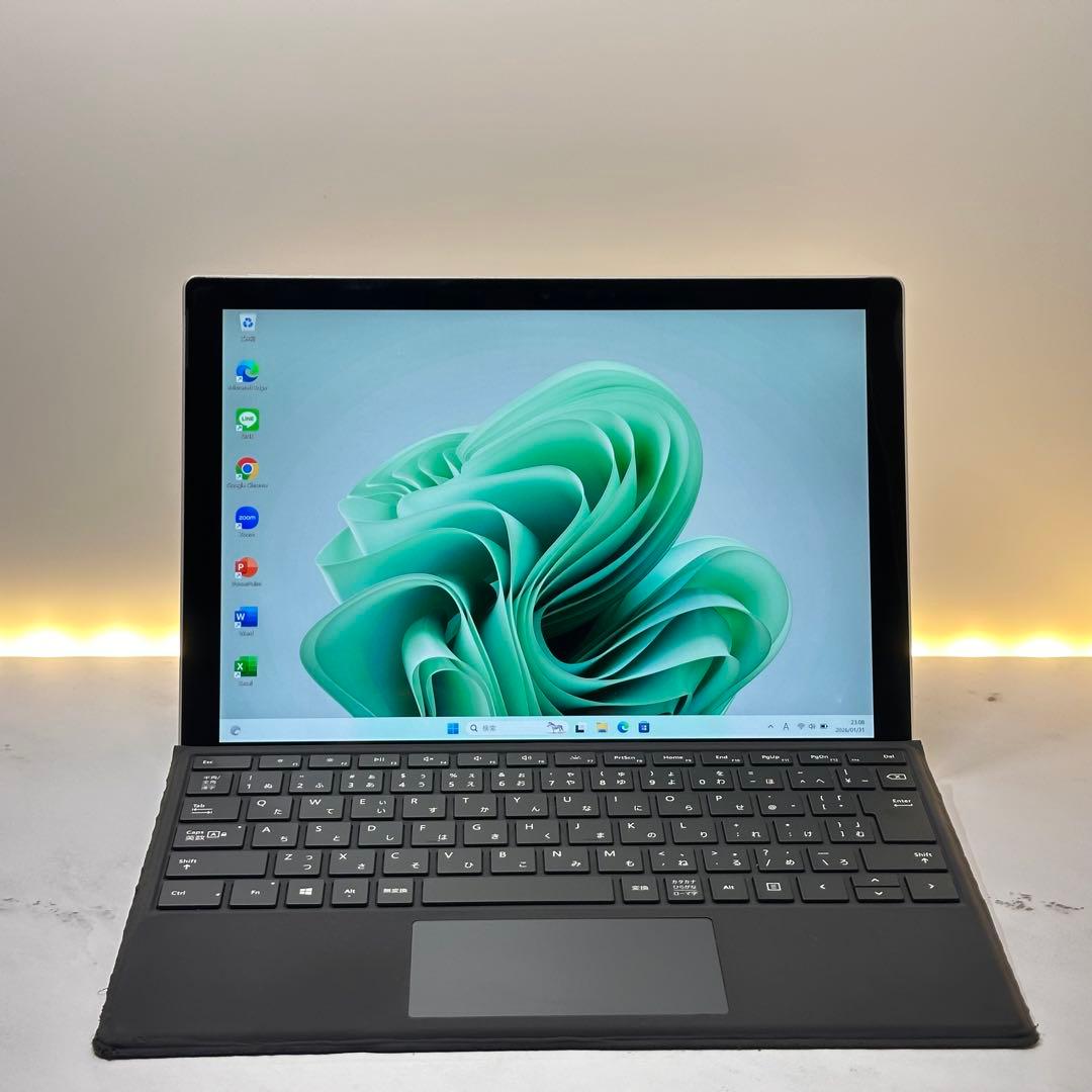 【SIMフリーモデル】Surface Pro7+LTE Corei5/8/256