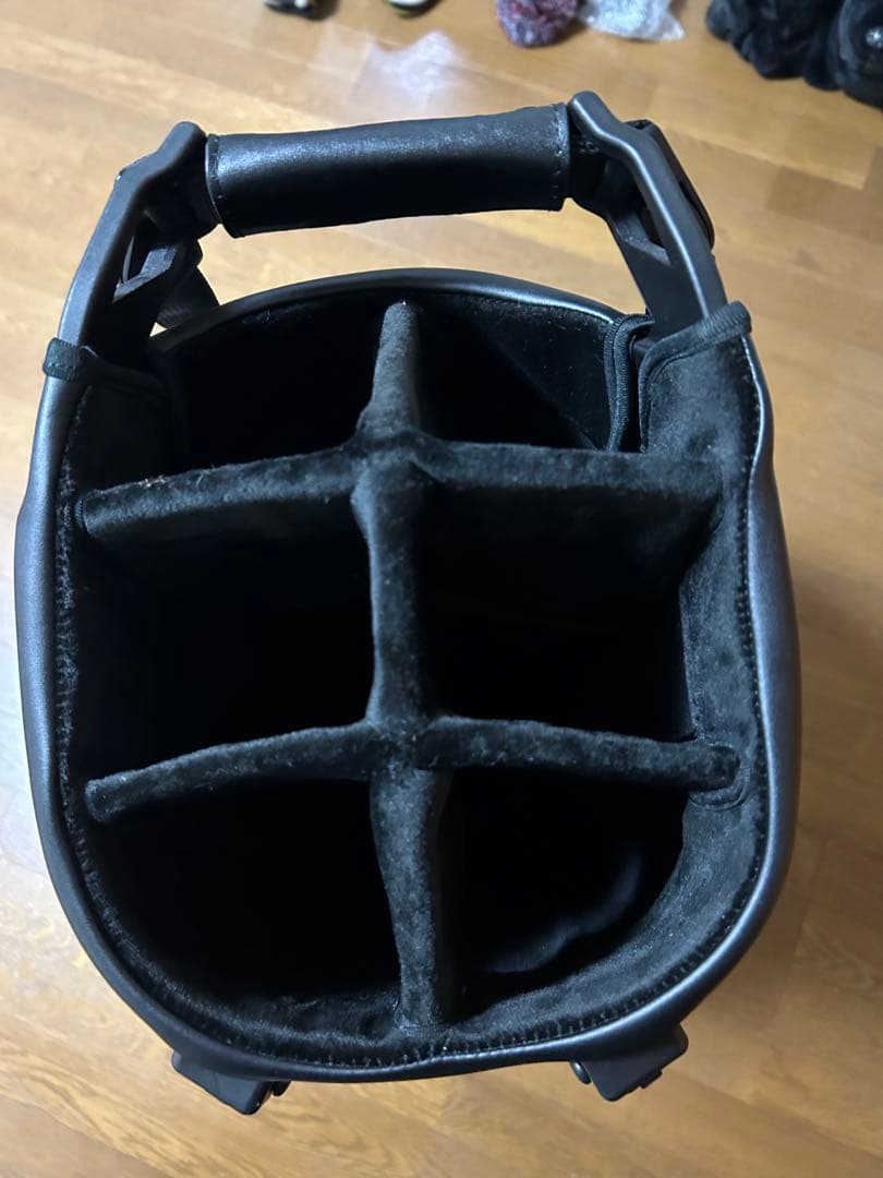 ベゼルプレイヤー3.0 スタンドキャディバッグダブルストラップ ブラック