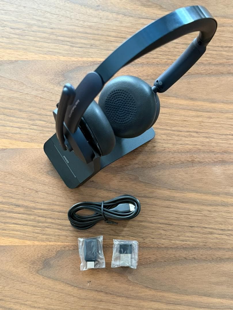 Anker ヘッドホン PowerConf H700