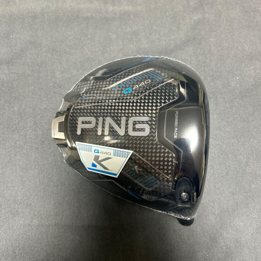 新品 ピン PING G440 K9.0 ドライバー 1Wヘッド単品