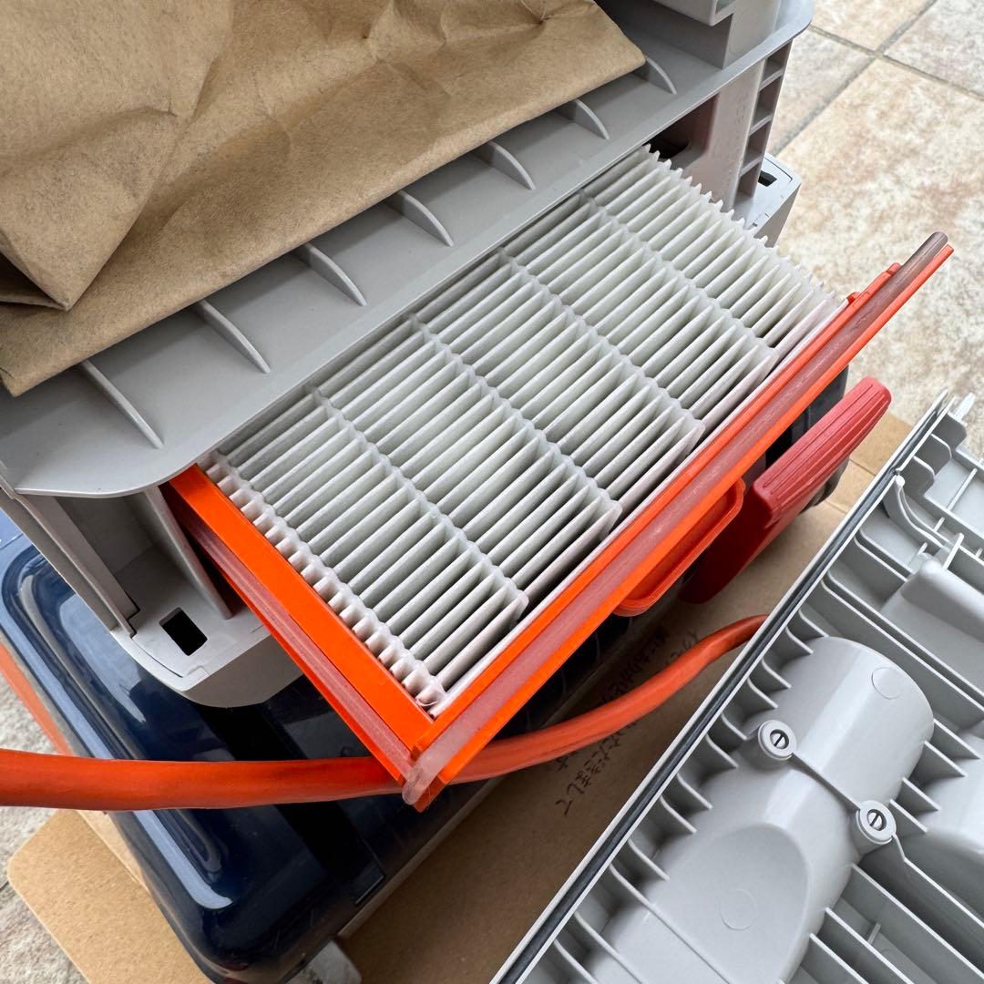 【リンレイ】業務用カーペット掃除機 スイングバックライト12