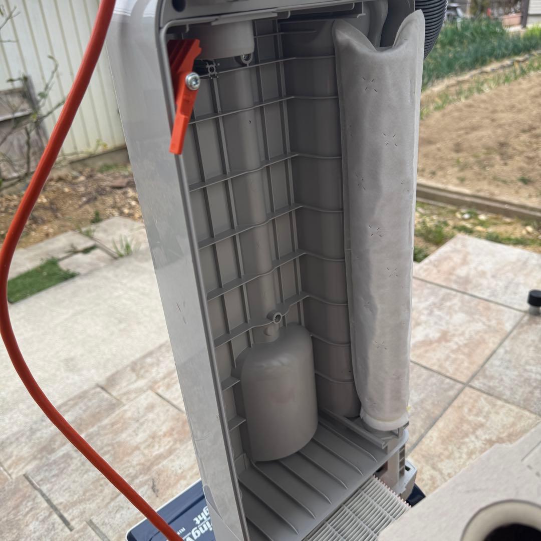 【リンレイ】業務用カーペット掃除機 スイングバックライト12