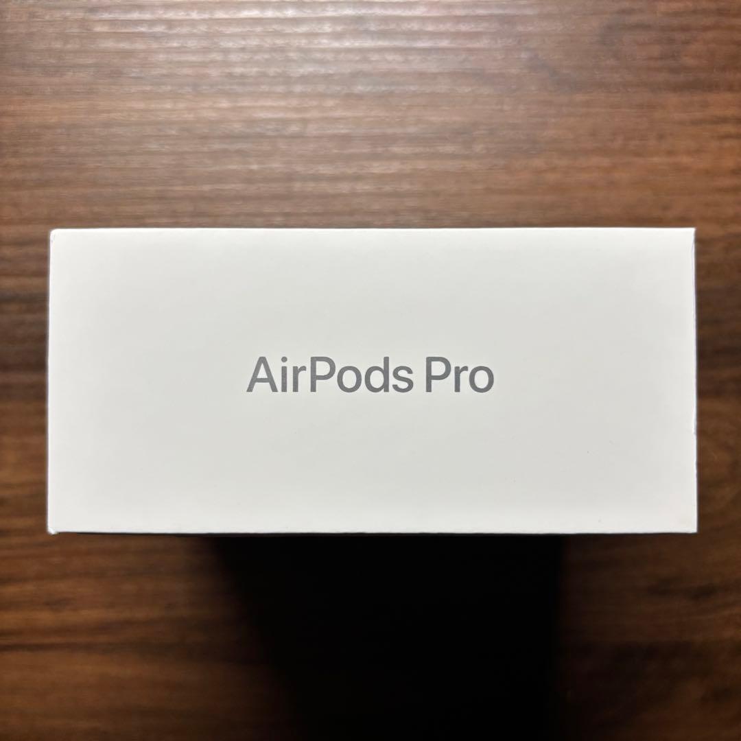 【正規品・未使用】Apple AirPods Pro 3 第3世代 本体