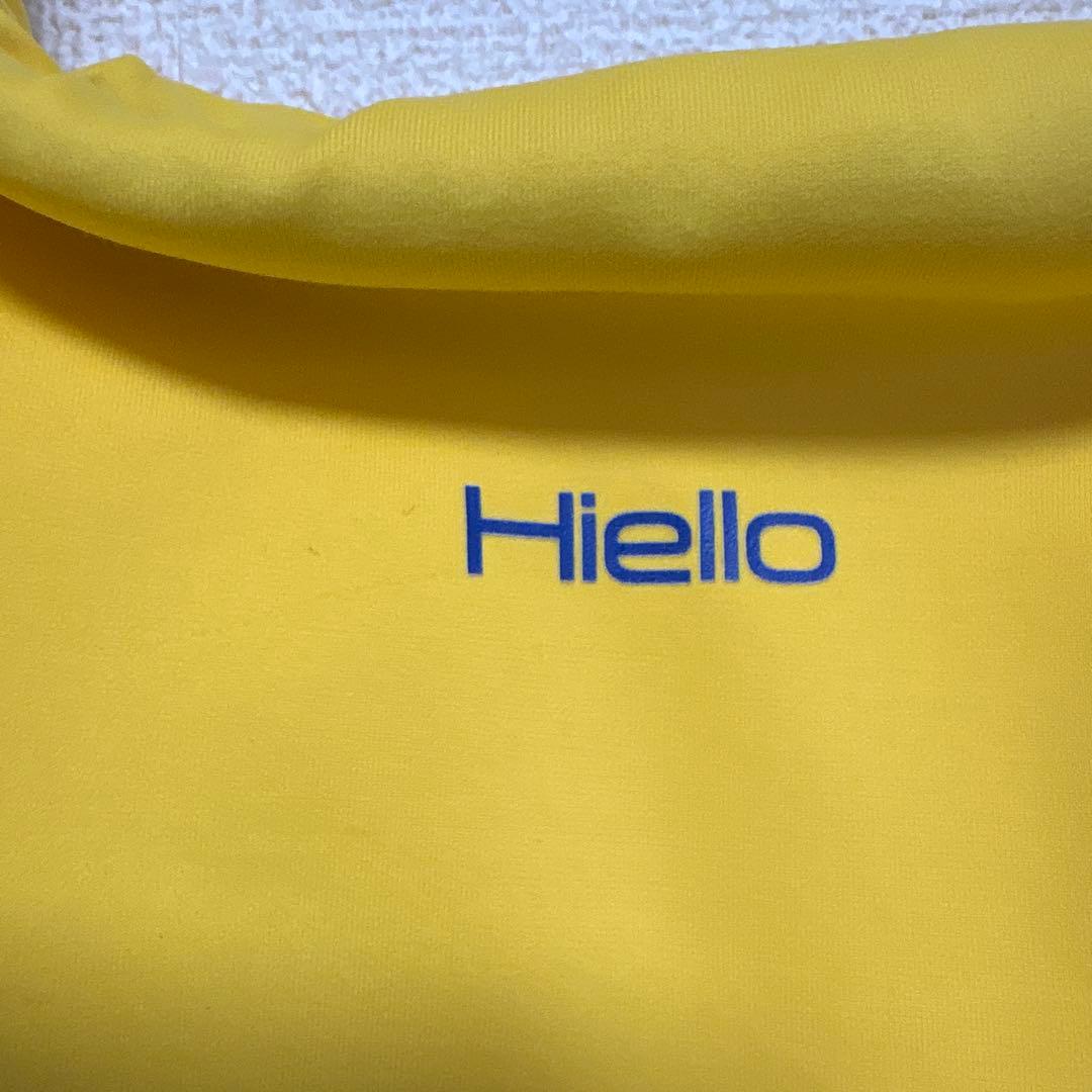 美品HIELLO/ヒエロー別注ハンドバッグ　イエロー