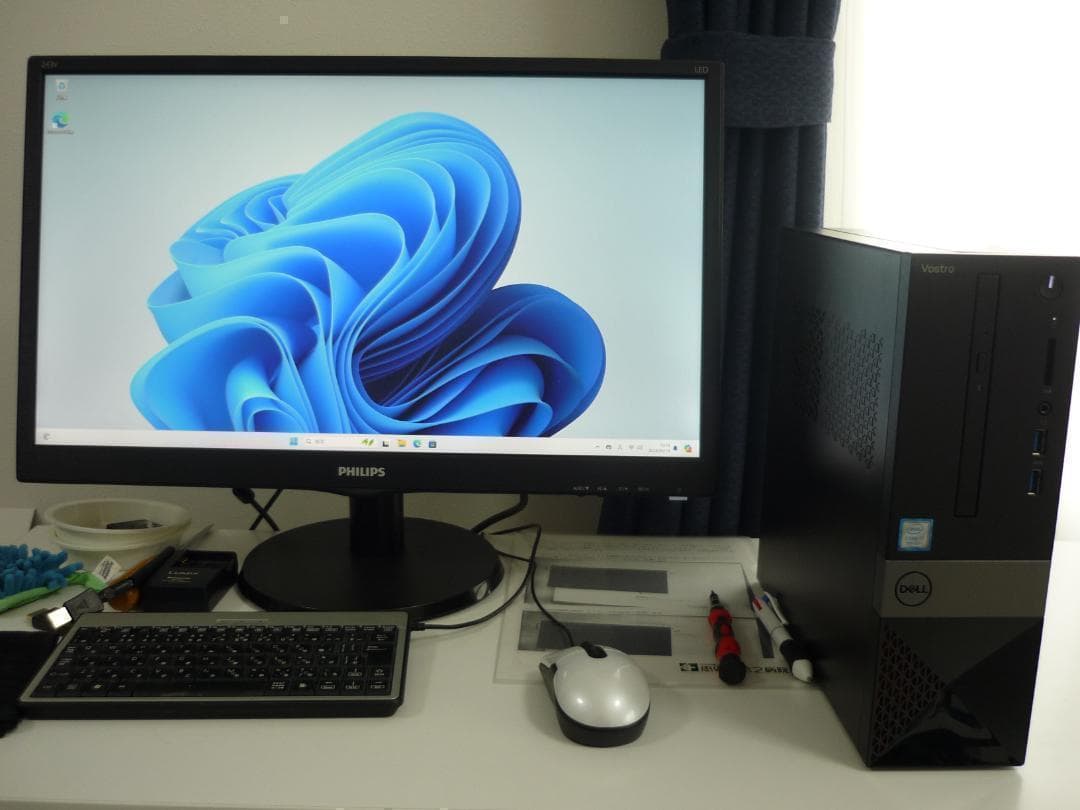 Windowsデスクトップ DELL VOSTRO 3470 i7-9700/16GB/128GB/1TB