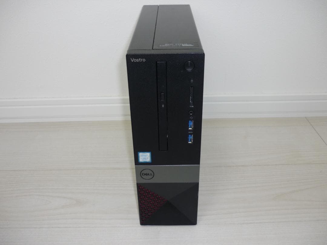 Windowsデスクトップ DELL VOSTRO 3470 i7-9700/16GB/128GB/1TB