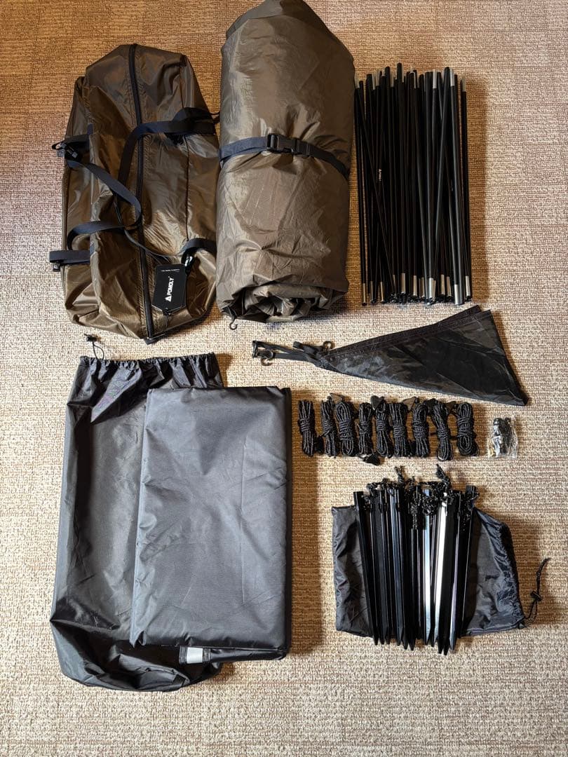 POMOLY ドームテントdome x4